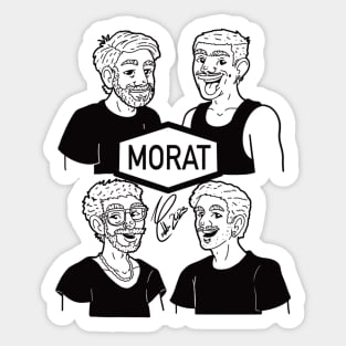 Morat Music Band FanArt Sticker